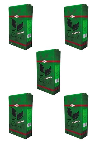 Amber Eynesil Export Black Tea 500 Gr X5 Pieces
