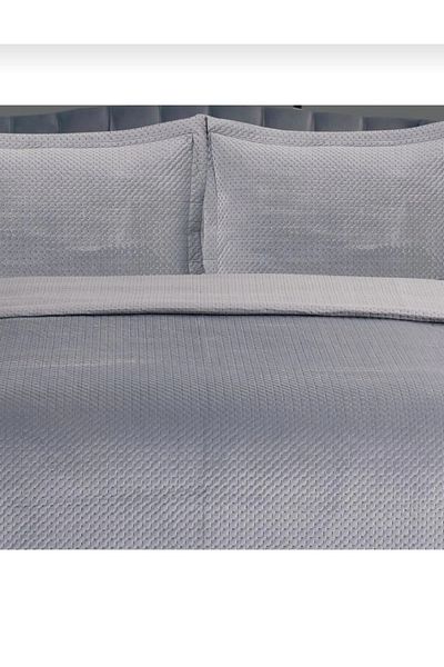 HMZ Textile Dowery Casual Toscan Luxury Velvet Single Bed Cover Set