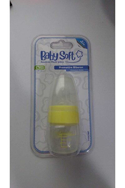Babysoft BABY SOFT PREMATÜRE BİBERON SARI RENKLİ