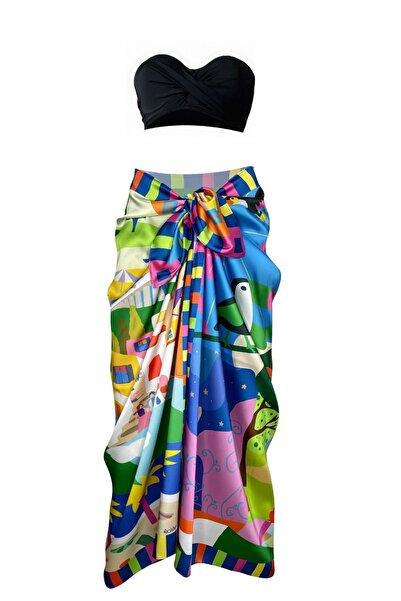 Bolder Stella Kakadu City Long Pareo (Not Showing) 100*145