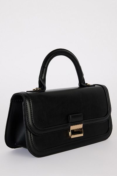 DeFacto Women's Faux Leather Shoulder Bag E3606Axns