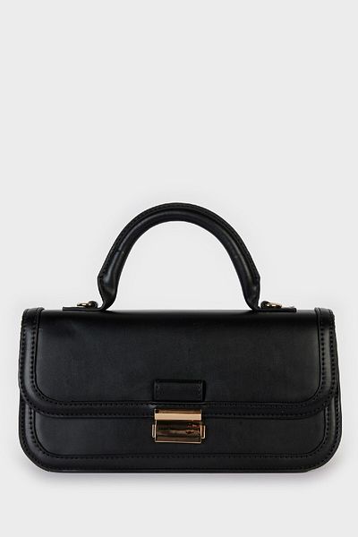 DeFacto Women's Faux Leather Shoulder Bag E3606Axns