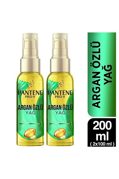 Pantene Natural Synthesis Argan Oil Elixir Oil Therapy 100 ml