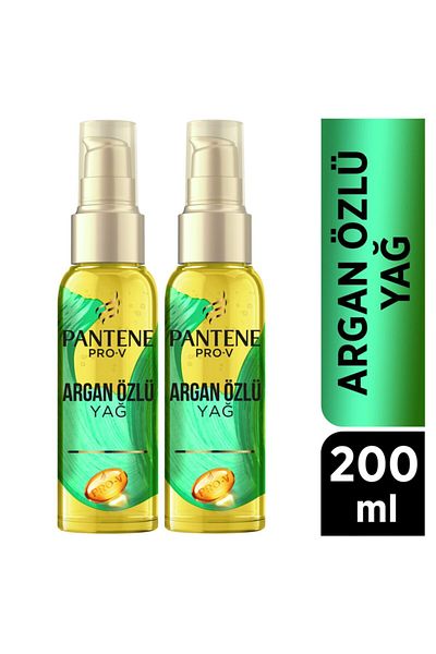 Pantene Natural Synthesis Argan Oil Elixir Oil Therapy 100 ml