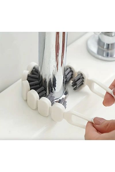 VENTURA STORE 360 °   Tiltable Deep Cleaning Brush |   Flexible & Strong |   Faucet, Sink, Wall, Bathtub