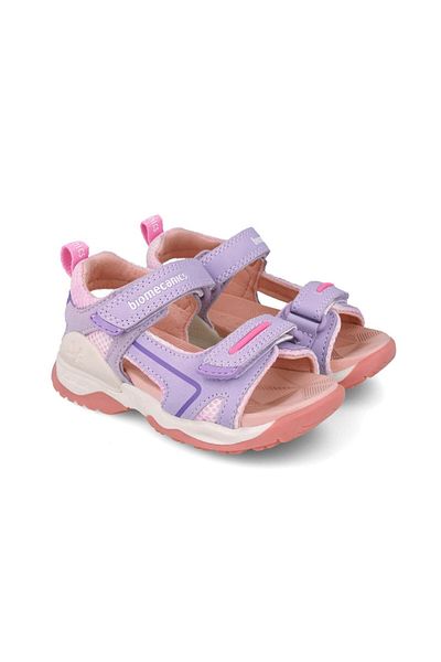 BIOMECANICS Sandale din piele pentru copii, Biomecanics, 252246, lila Marime: 30 (18,8-19,4 cm)