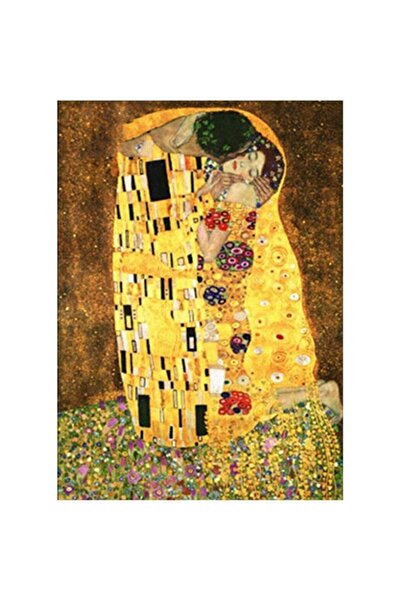 Genel Markalar Öpücük Çerçeveli 90x110 Sayılarla Boyama Hobi Seti