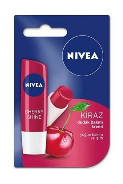 NIVEA Lip Cherry: Available in White, Red and Grey Sizes