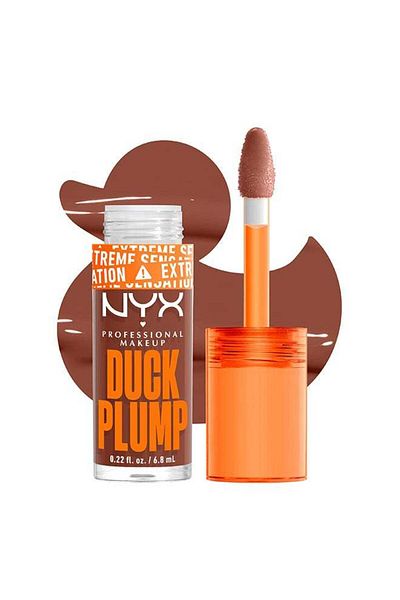 NYX Duck Plump Lip Paint - Mocha Me Crazy