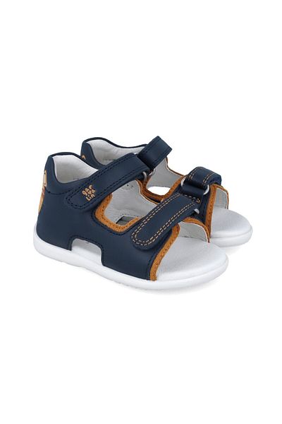 Garvalin Children's sandals, Garvalin, 252317, navy blue Size: 19 (11.6-12.1 cm)
