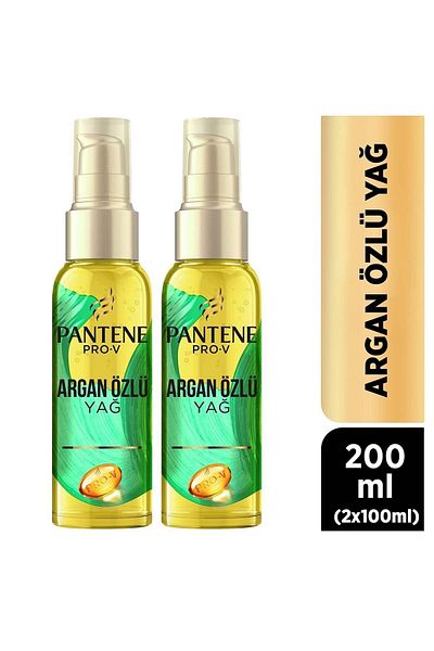 Pantene Natural Synthesis Argan Oil Elixir Oil Therapy 100 ml