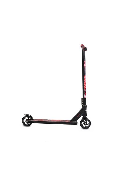 OEM BYOX Shock Red Aluminum Freestyle Scooter for Kids, 360 Degree Rotating Handlebar, Age 8 Years+