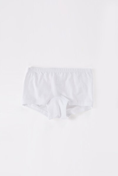 DeFacto Kız Çocuk 2'li Boxer E2568a824au