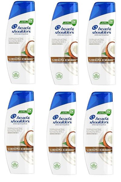 Head&Shoulders Head & Shoulders 330ml Shampoo - 2-1 Deep Moisturizing x6 Pieces