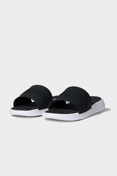 DeFacto Men's Flat Sole Single Strap Faux Leather Slippers D8089Ax25Sm