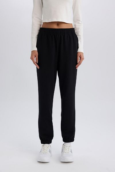 DeFacto Defactofit - Jogger Sweatpants with Pockets, Long Cut D7124Ax25Sp