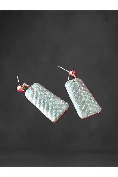 Lu Atelier Tessia- Handmade Special Design Polymer Clay Earrings