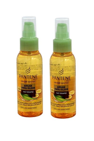Pantene Natural Synthesis Argan Oil Elixir Oil Therapy 100 ml