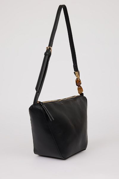 DeFacto Women's Faux Leather Shoulder Bag E3441Axns