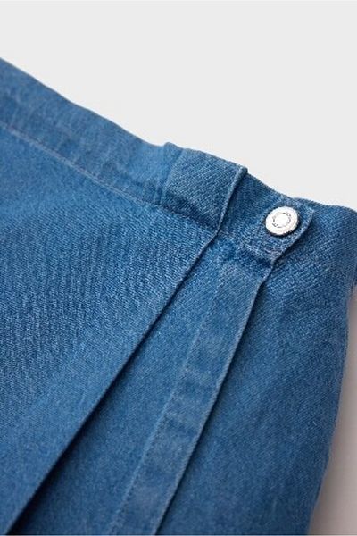 DeFacto Fusta pantaloni scurți din jeans cu talie elastică pentru fetiță - E0438a525sm