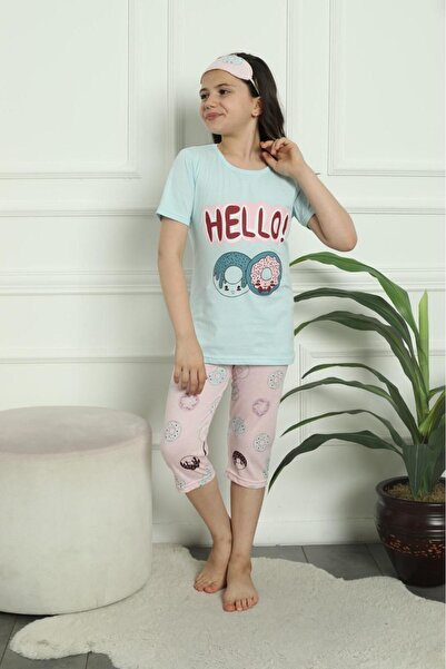 Minimoon Girl's Pajama Set - For Sleeping Headband