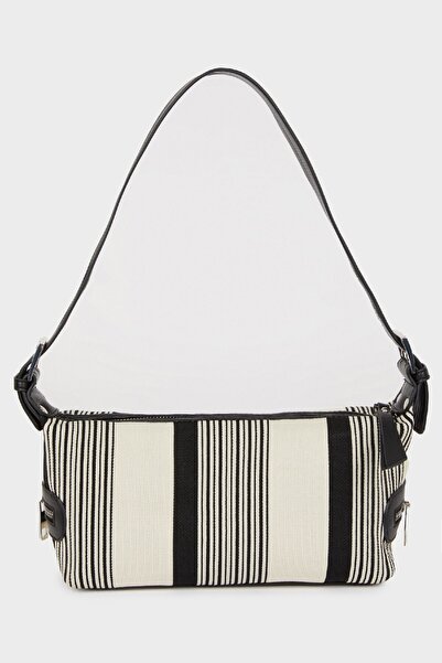 DeFacto Geantă de umăr din piele artificială cu model leopard pentru femei E3...