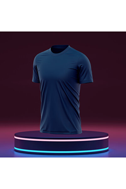 Bulvar Lee Unisex cu gâtul rotund simplu croială Regular Fit Summer tricou