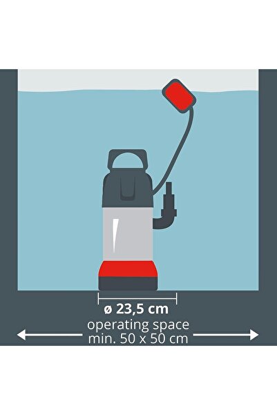 Einhell Gc-dp 7835, Dalgıç Pompa - Kirli Su - 4170682