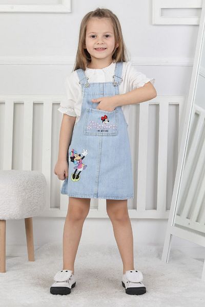 Bloom Bbk-297 Nature Denim Gilet