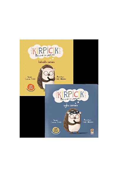 Sincap Kitap Kirpicik Şimdi Ne Yapacak Kahvaltı Zamanı Uyku Zamanı 2 Li Set