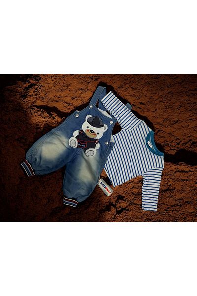 FLOVMİX Denim Jumpsuit Suit
