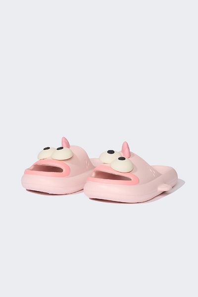 DeFacto Γυναικείες παντόφλες Eva Flat Sole - D8942AX25SM