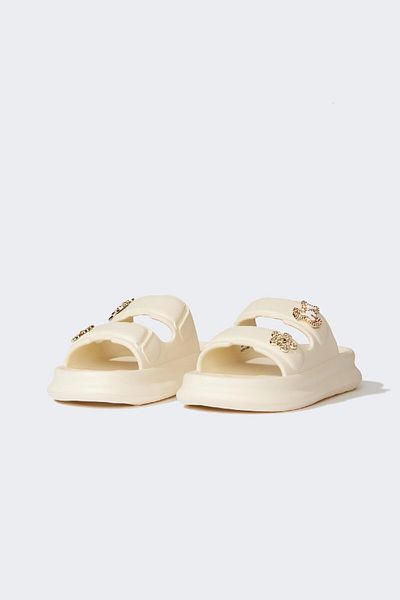 DeFacto Γυναικεία επίπεδη σόλα Eva Slippers D8933AX25SM