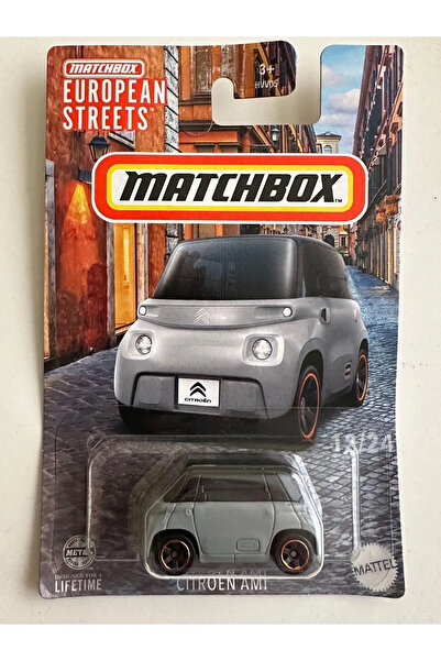 HOT WHEELS 1:64 سيارات فردية سيتروين عامي