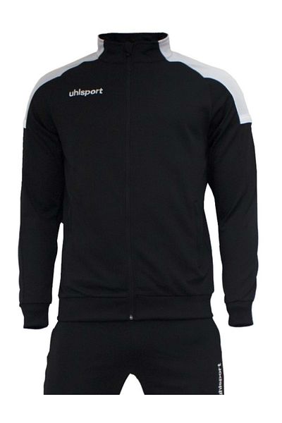 UHLSPORT 1101800 Мъжки спортен екип Camp Energy, ежедневен, черно-сив