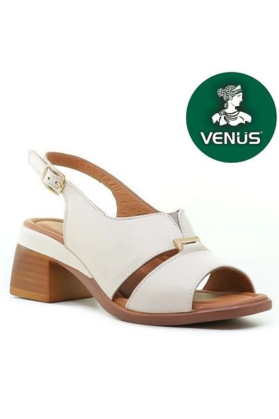 Venüs 2311510y Dámské kožené sandály