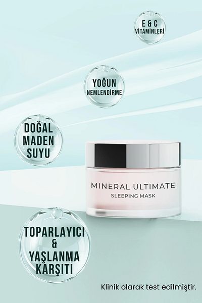 Sheida Mineral Ultimate Instant Botox Effect Lifting and Anti-Aging Sleeping Mask - 60ml