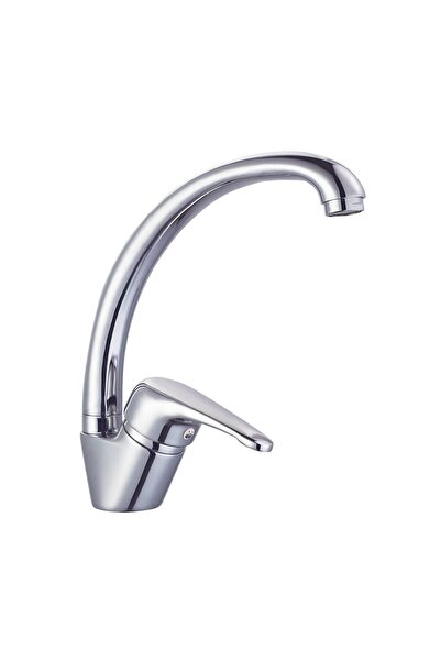 Astra Single Lever Kitchen Deck Mounted Sink Faucet Chrome