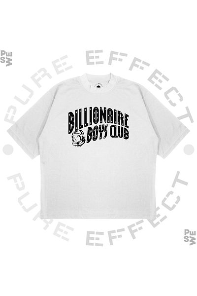 TRAGEDY Μπλουζάκι Unisex Oversize Billionaire Boys Club Standard με στάμπα Boxy Fit από χοντρό ύφασμα