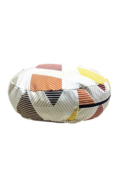 NareSpor Meditation Cushion Geometric Patterned