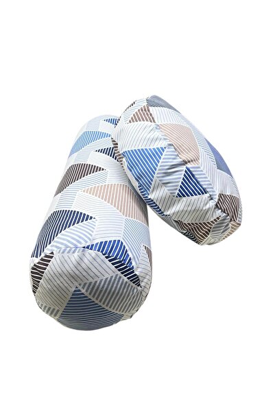 NareSpor Подушка для спини та подушка для медитації, комплект із двох штук, з геометричним візерунком