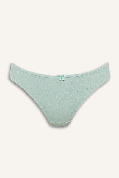DeFacto 3 Πακέτα Slip Panties-fall In Love E4949ax25sp