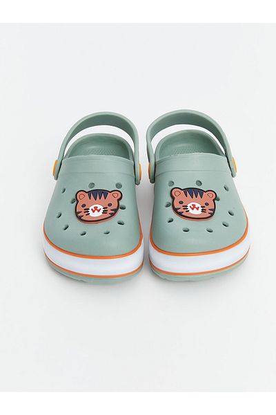 LC Waikiki Timeless and Luminous Printed Boys' Base Lighted Beach Sandals from Shining Store