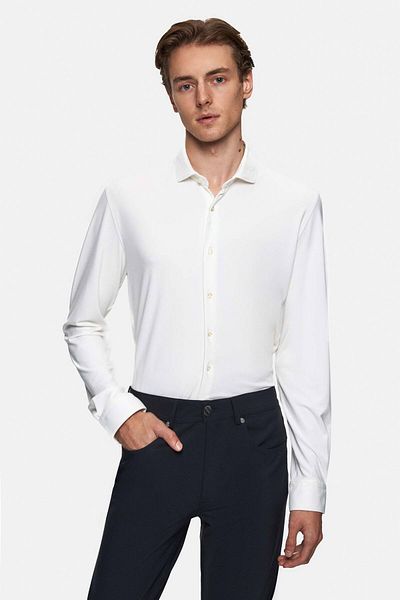 Tween Cămașă albă slim fit