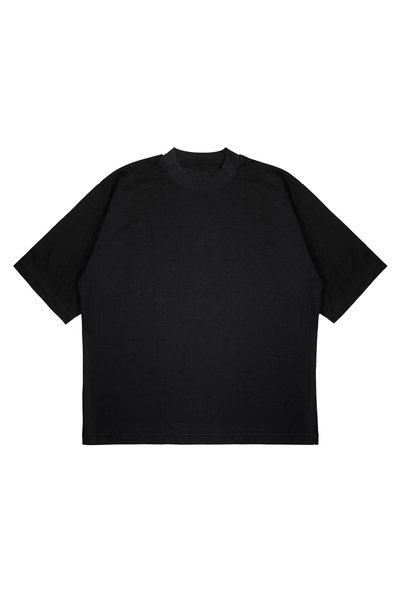 TRAGEDY Unisex Oversize F*CK EXCLAMATION BASKILI OVERSIZE UNISEX %100 PAMUKLU NEFES ALAN T-SHIRT
