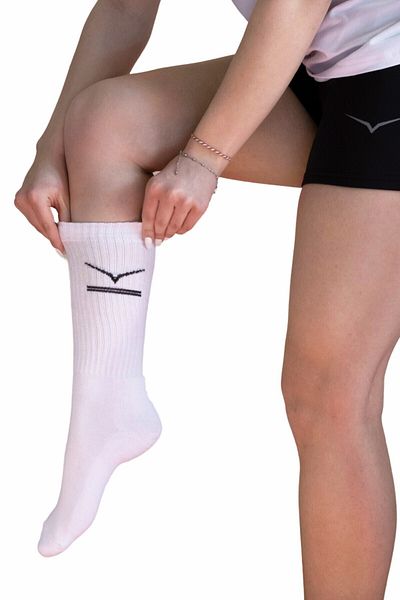 VEGTER Unisex Long Volleyball & Basketball & Football & Tennis Training Socks – Elevate Comfort and Performance