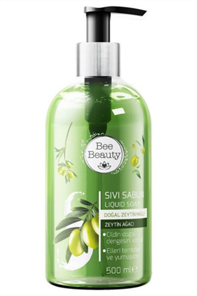 Bee Beauty Brand: Olive Tree Liquid Soap 500 Ml Category: Bath Soap