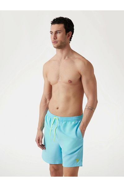 Guess Pantaloni scurți de baie pentru bărbați