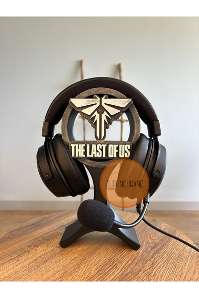 TURUNCUHANE The Last Of Us Kulaklık Standı Joel Ellie Playstation Xbox Headph...