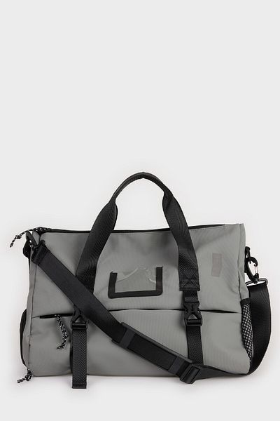 DeFacto Men's Faux Leather Sports and Travel Bag E4097Axns